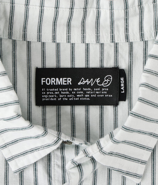 Former Mens Woven Reynolds Stripe