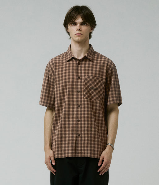 Former Mens Woven Manners Check