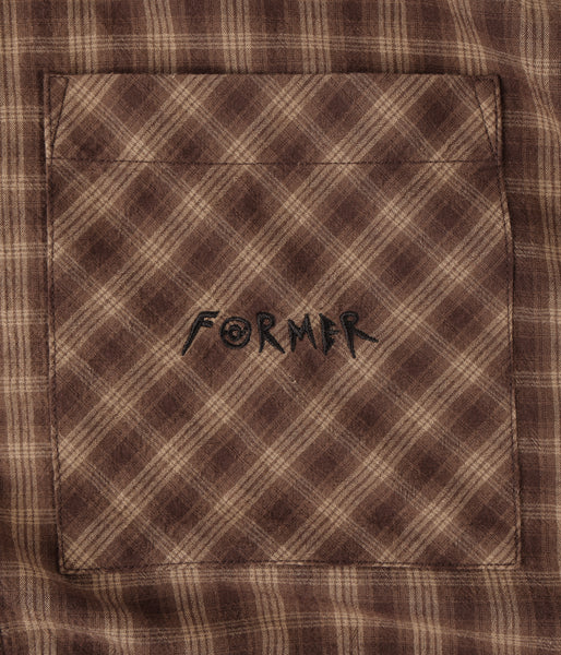 Former Mens Woven Manners Check