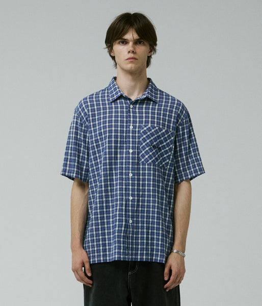 Former Mens Woven Manners Check
