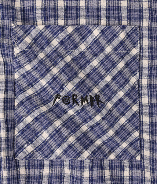 Former Mens Woven Manners Check