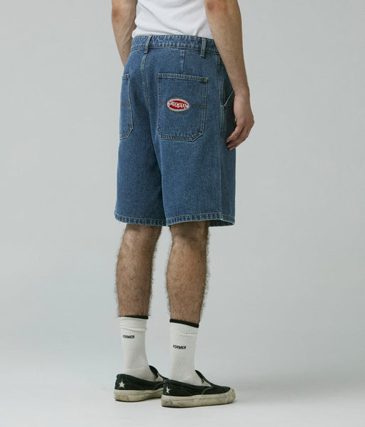 Former Mens Shorts Reynolds Flatline Denim