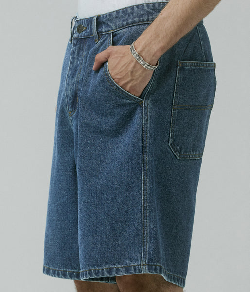 Former Mens Shorts Reynolds Flatline Denim