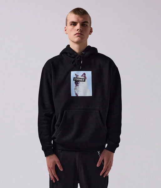 Former Mens Sweatshirt Charm Hood