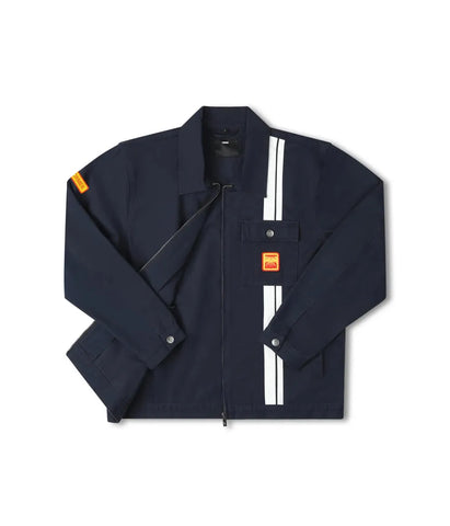 Former Mens Jacket Burn Out
