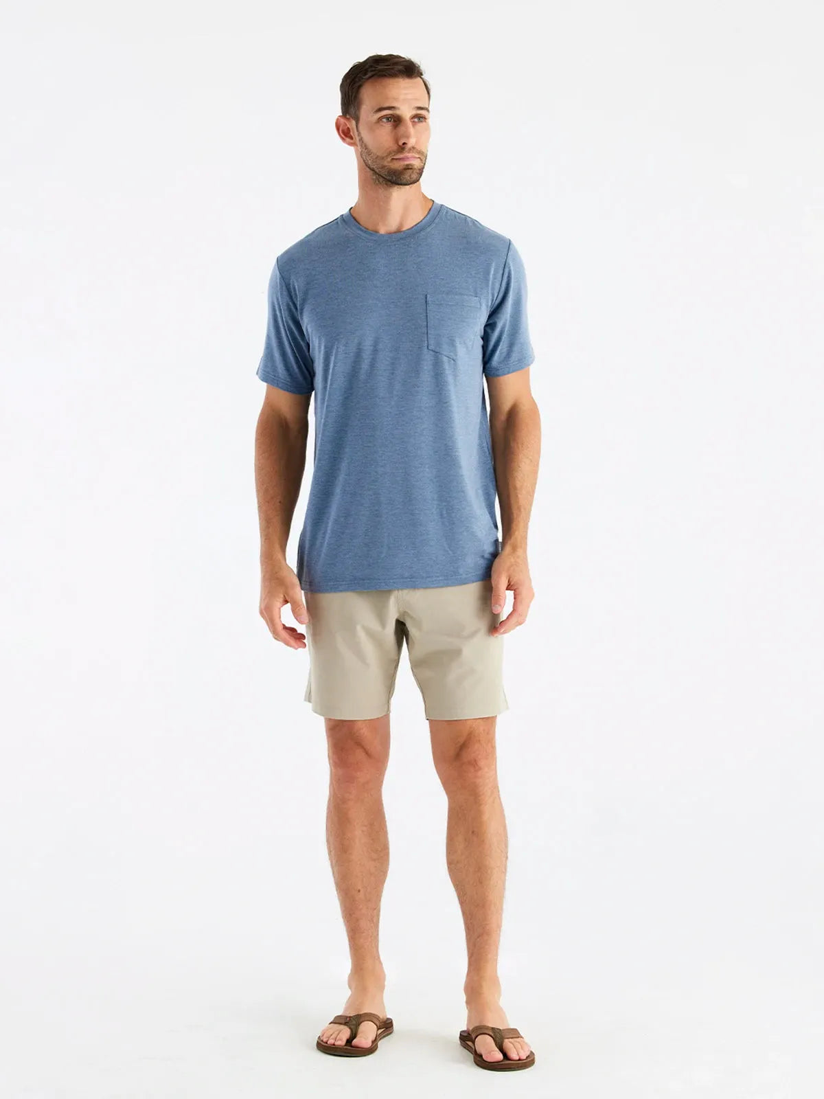 Free Fly Mens Shirt Bamboo Flex Pocket