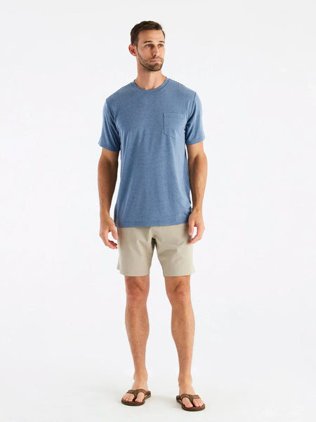 Free Fly Mens Shirt Bamboo Flex Pocket