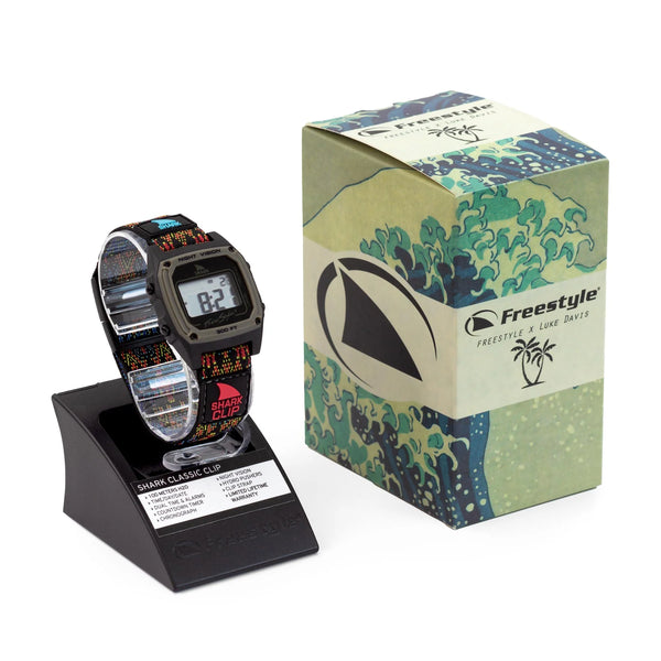 Freestyle Watch Shark Clip Luke Davis Signature Morocco