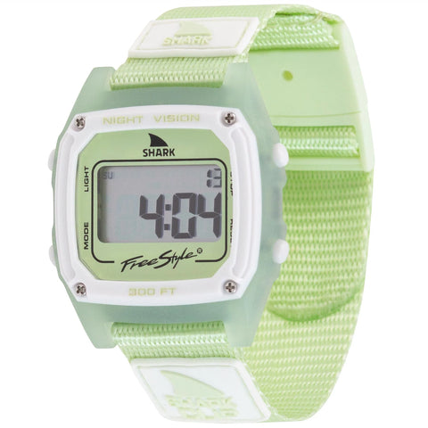 Freestyle Watch Shark Clip Lime