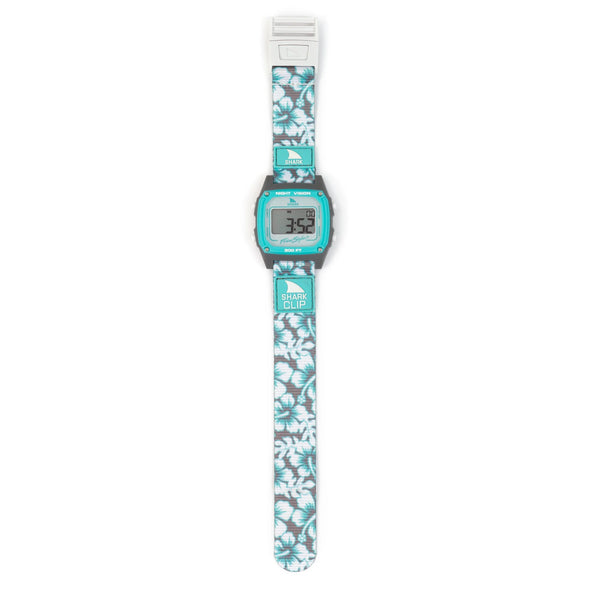 Freestyle Watch Shark Clip Aqua Hibiscus