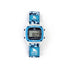 Freestyle Watch Shark Clip Blue Hibiscus