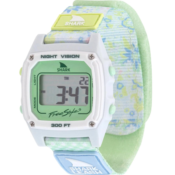 Freestyle Watch Shark Leash Boho Lime