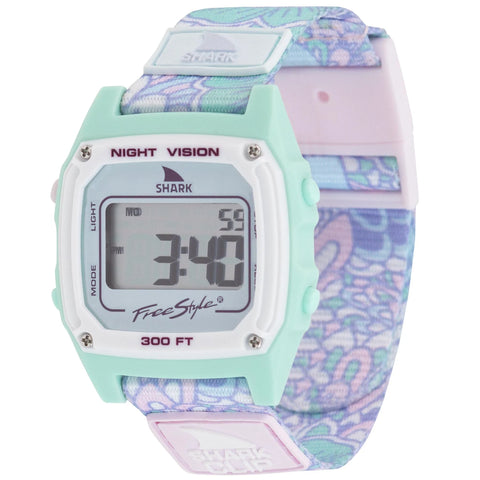 Freestyle Watch Shark Clip Mint Paisley