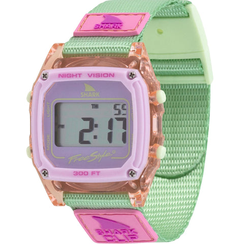 Freestyle Watch Shark Clip Citrus Twist