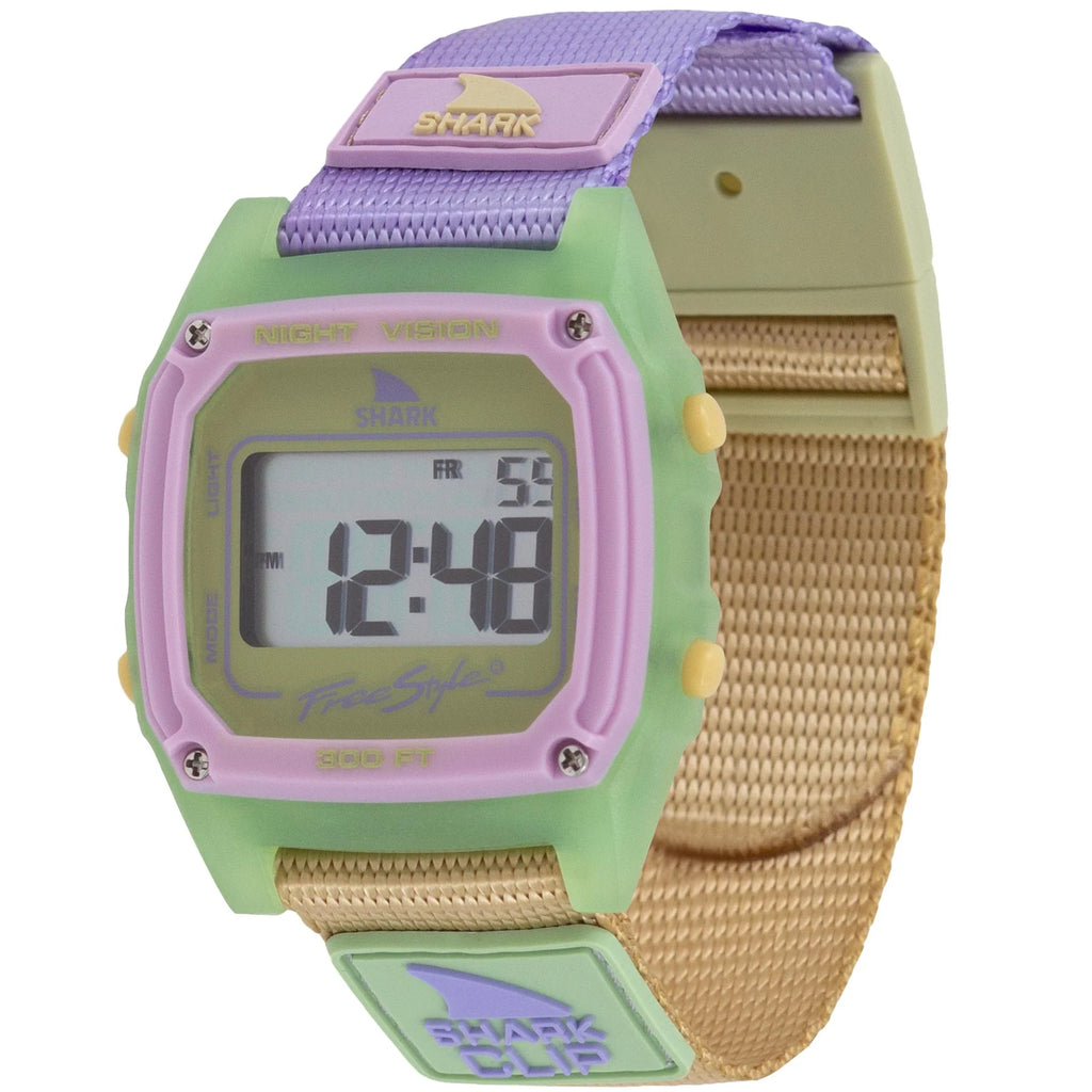 Freestyle Watch Shark Clip Honey Pop