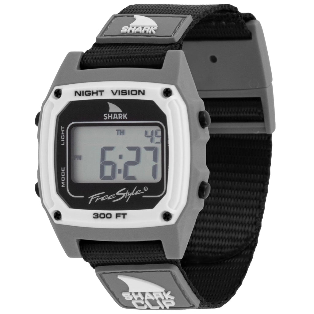 Freestyle Watch Shark Clip Cement