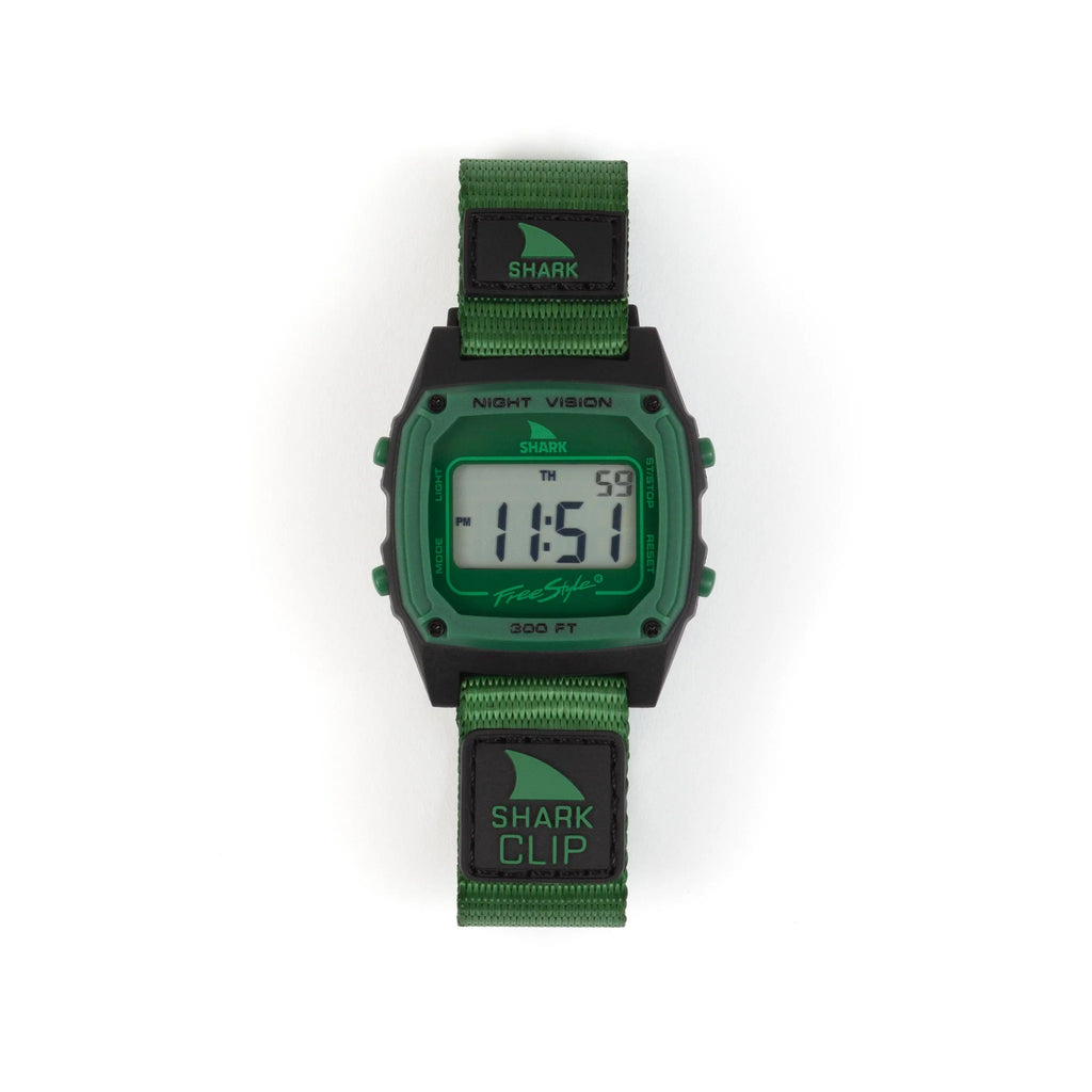 Freestyle Watch Shark Clip Evergreen
