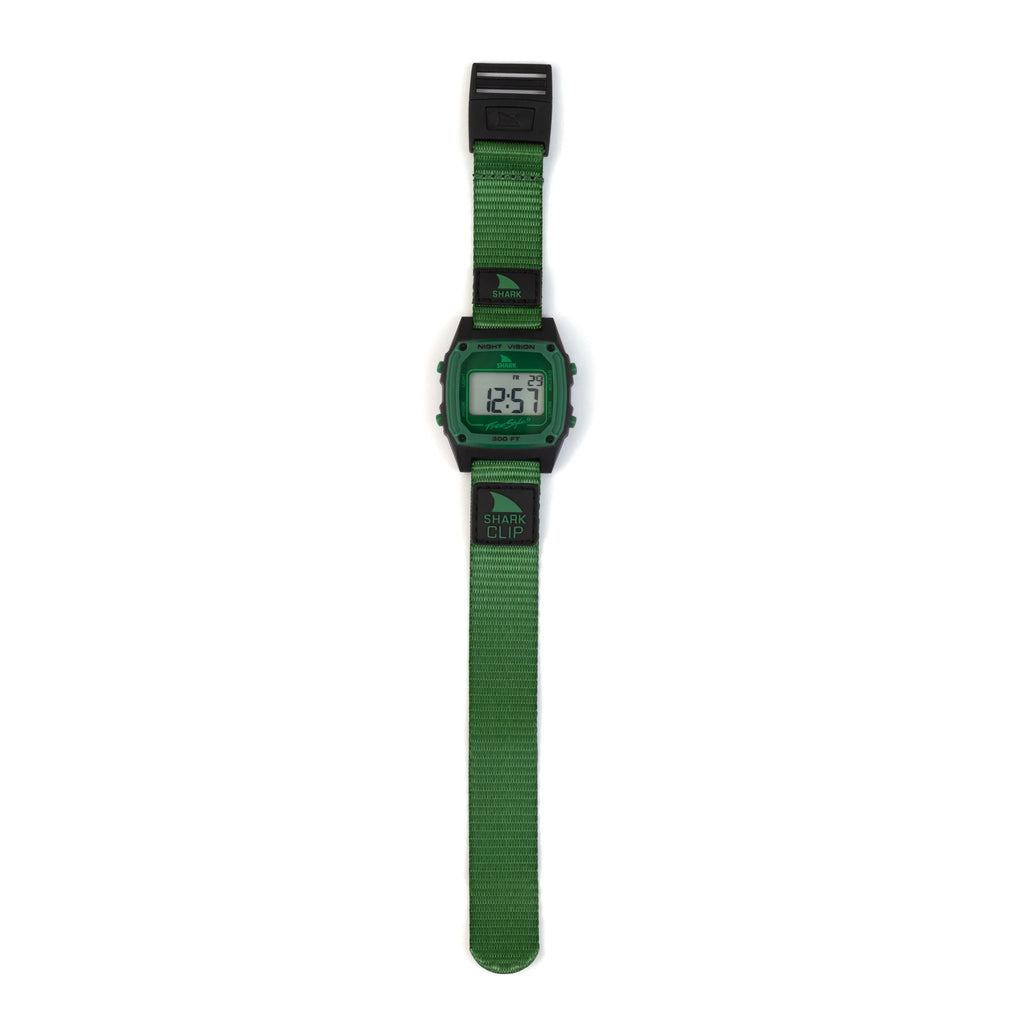 Freestyle Watch Shark Clip Evergreen