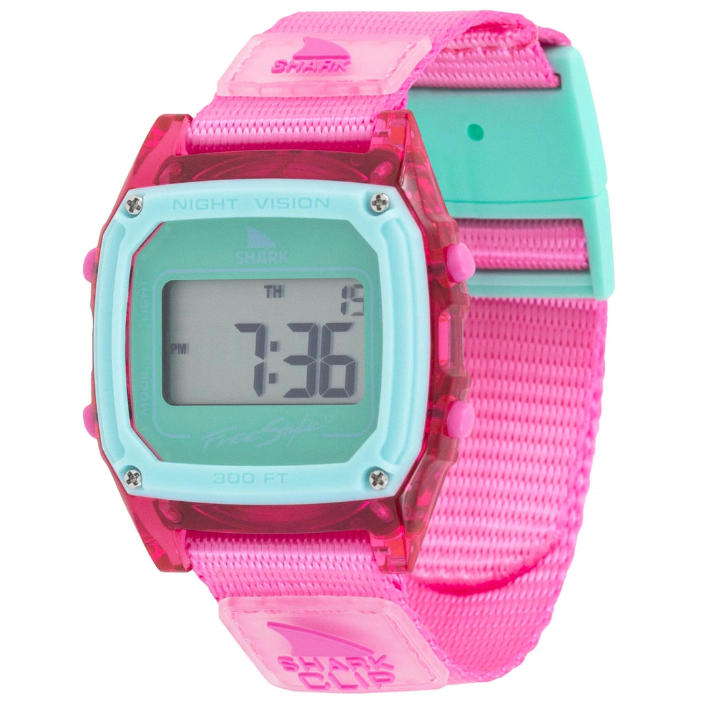 Freestyle Watch Shark Clip Flamingo