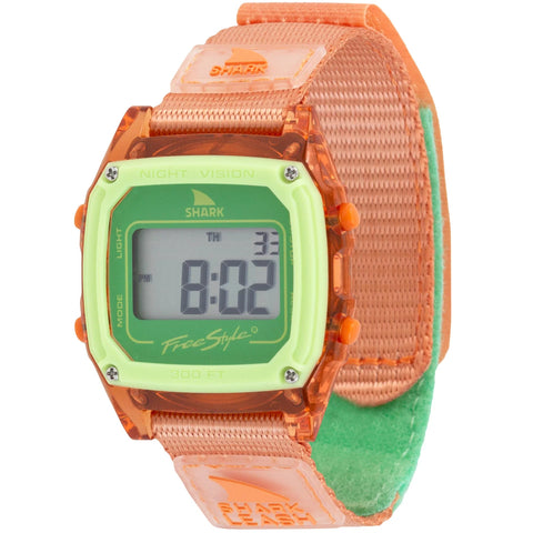 Freestyle Watch Shark Leash Cantaloupe
