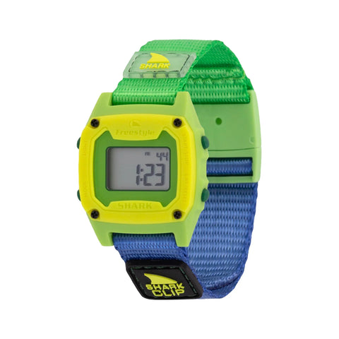 Freestyle Watch Shark Clip Mini Neon Coast