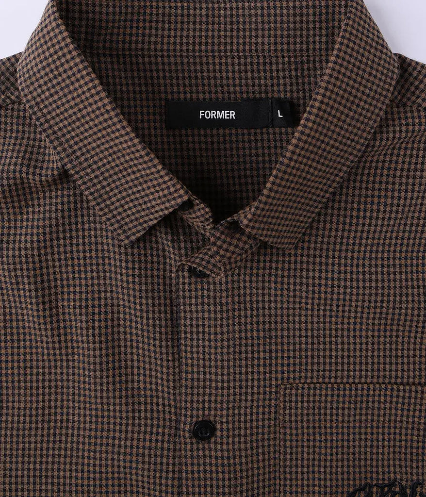 Former Mens Woven Vivian Check