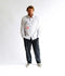 Former Mens Shirt DXD Reynolds Stripe Long Sleeve
