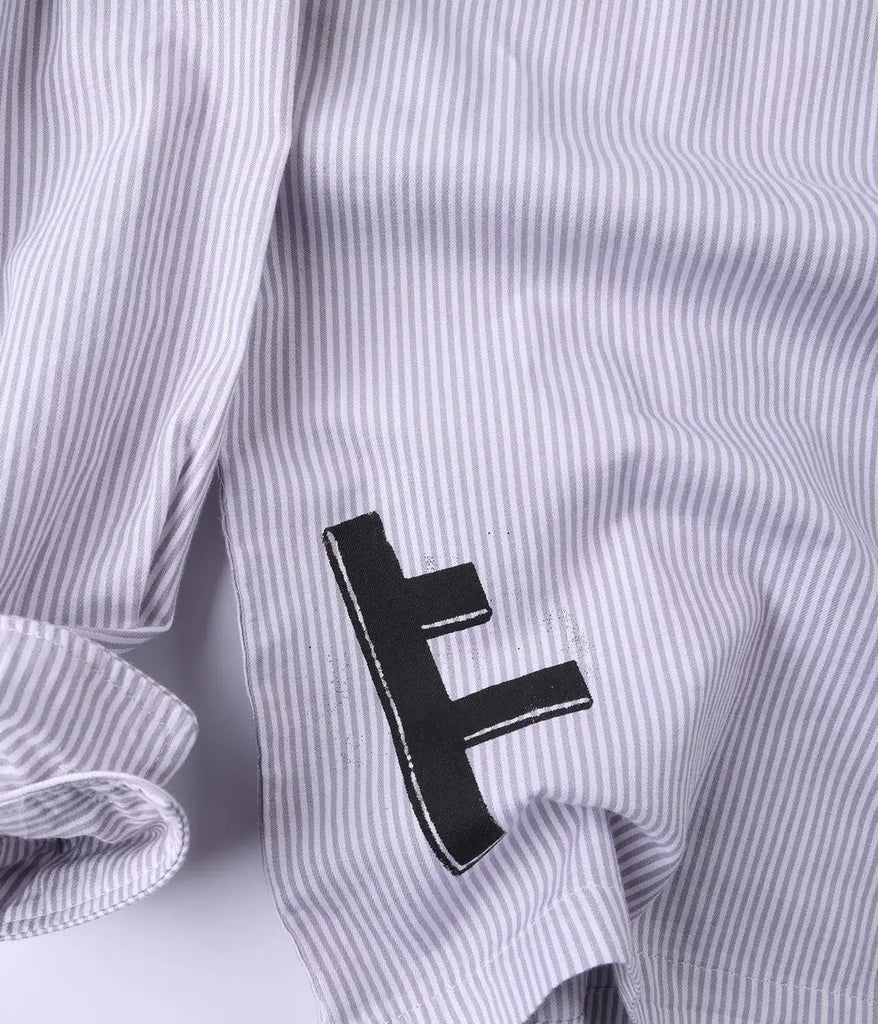 Former Mens Shirt DXD Reynolds Stripe Long Sleeve