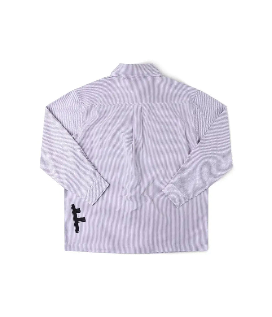 Former Mens Shirt DXD Reynolds Stripe Long Sleeve