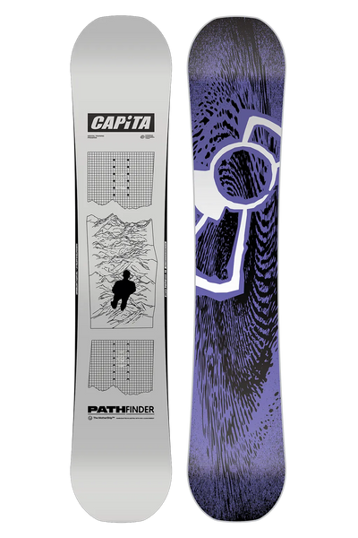 Capita Mens Snowboard Pathfinder Reverse Camber