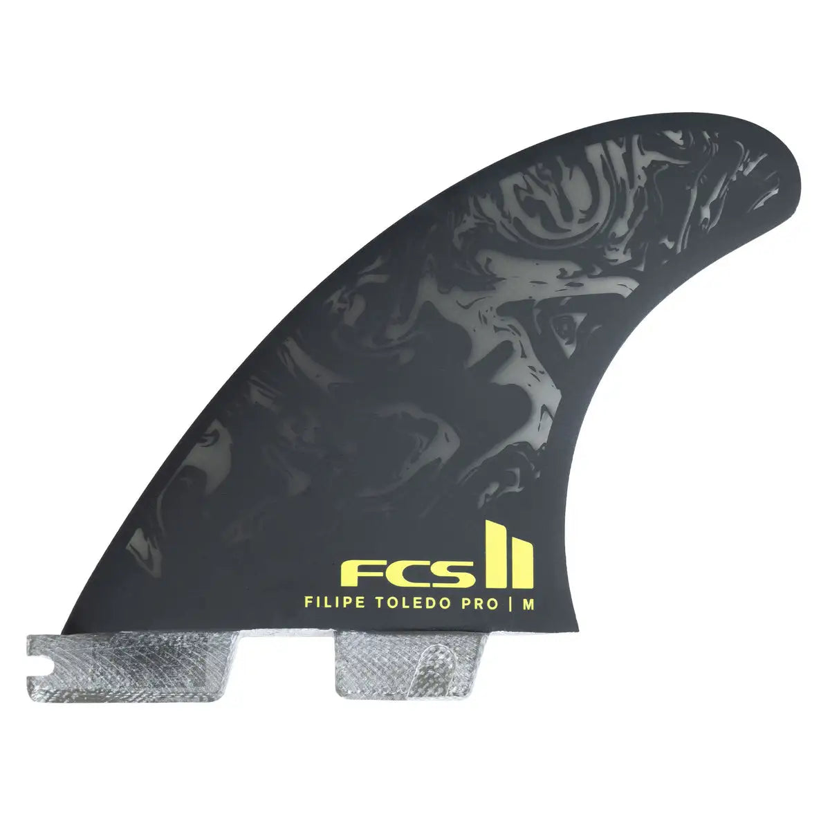 FCS Surfboard Fins FCS II Filipe Toledo PG Pro Tri Fin Set