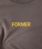 Former Mens Shirt The Legacy Overdye