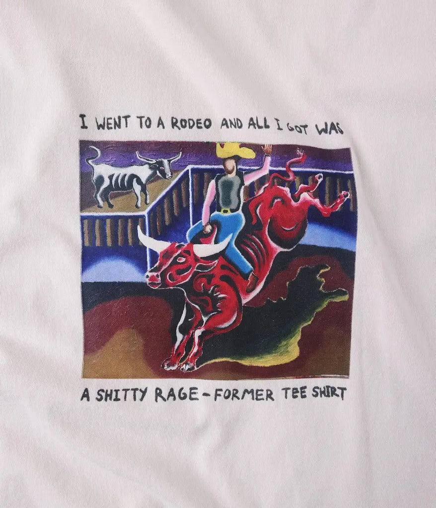 Former Mens Shirt Rodeo Shrunken