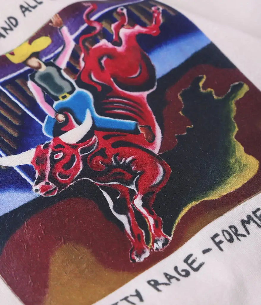Former Mens Shirt Rodeo Shrunken