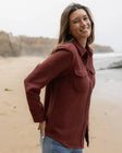 Outerknown Womens Shirt Chroma Blanket