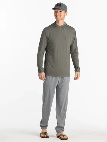 Free Fly Mens Shirt Bamboo Lightweight Hoodie