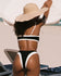 L*Space Womens Bikini Bottoms Alex Bitsy
