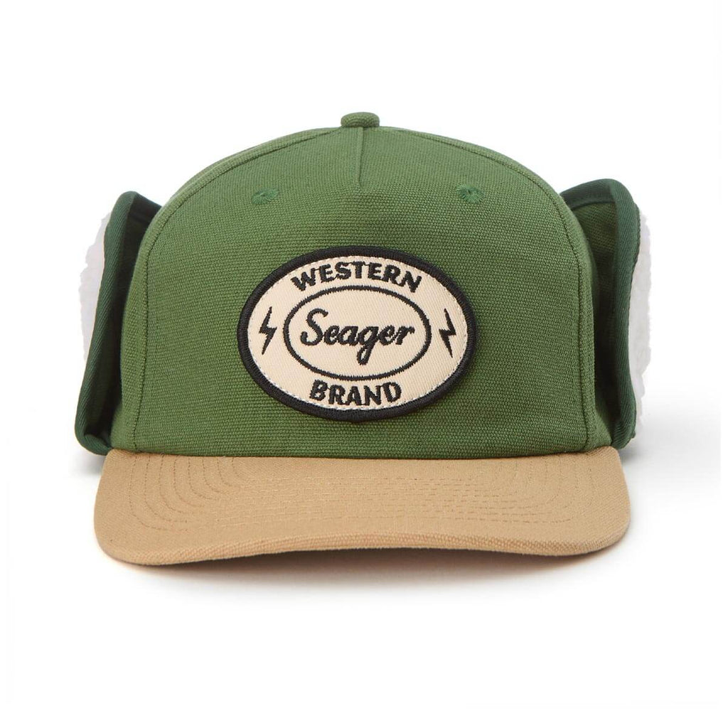 Seager Hat Ford Corduroy Flapjack