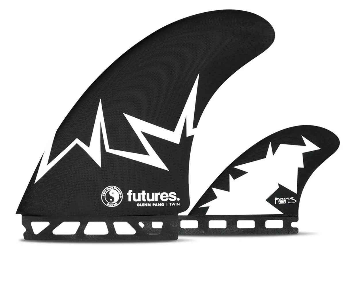Futures Surfboard Fins Glenn Pang Twin+1