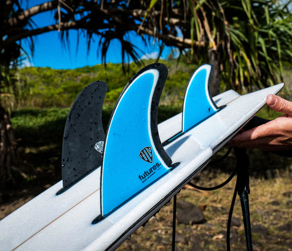 Futures Surfboard Fins Mark Richards Twin+1 Fins