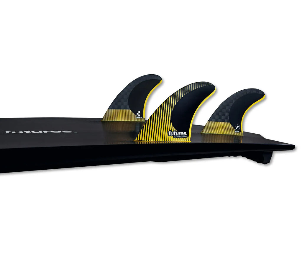 Futures Surfboard Fins P6 Blackstix Thruster Fins