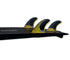 Futures Surfboard Fins P6 Blackstix Thruster Fins
