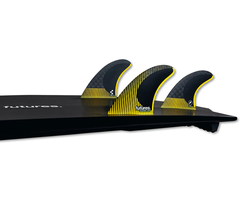 Futures Surfboard Fins P8 Blackstix Thruster Fins