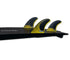 Futures Surfboard Fins P8 Blackstix Thruster Fins