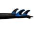 Futures Surfboard Fins R6 Blackstix