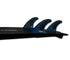Futures Surfboard Fins R8 Blackstix
