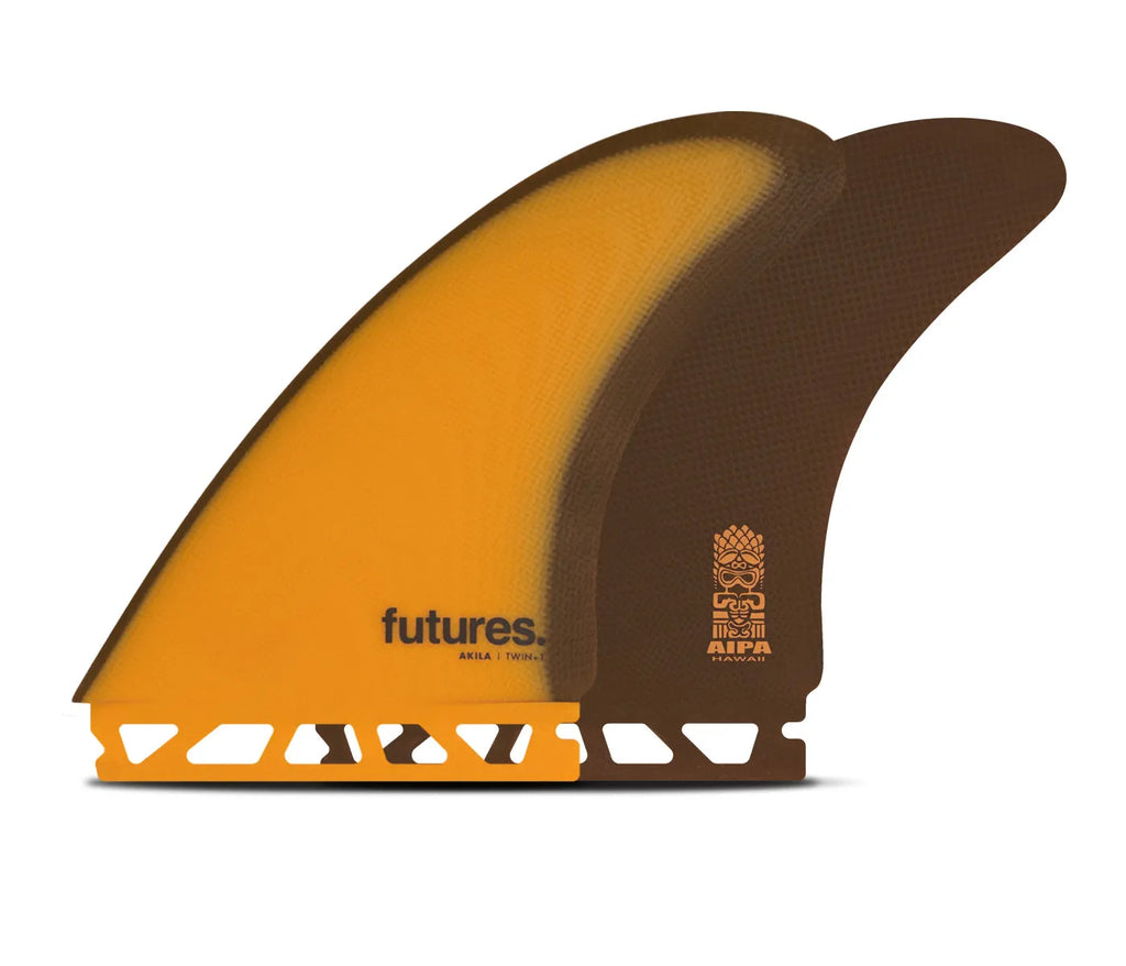 Futures Surfboard Fins Akila Twin+1 Fins
