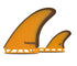Futures Surfboard Fins Akila Twin+1 Fins