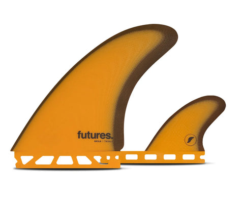 Futures Surfboard Fins Akila Twin+1 Fins