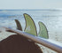Futures Surfboard Fins Al Merrick Twin+1 Twin Fins
